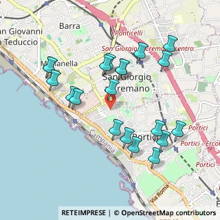 Mappa Traversa Longobardi, 80055 Portici NA, Italia (1.057)