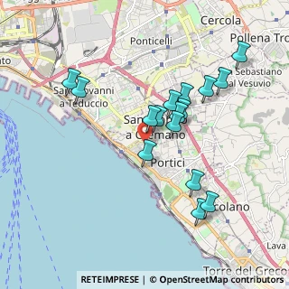 Mappa Traversa Longobardi, 80055 Portici NA, Italia (1.87188)