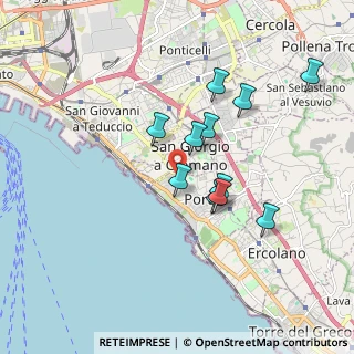 Mappa Traversa Longobardi, 80055 Portici NA, Italia (1.66273)