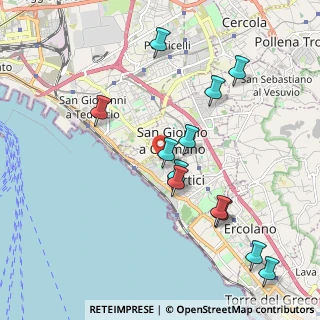 Mappa Traversa Longobardi, 80055 Portici NA, Italia (2.26583)