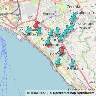 Mappa Traversa Longobardi, 80055 Portici NA, Italia (1.90188)