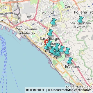Mappa Traversa Longobardi, 80055 Portici NA, Italia (1.59667)