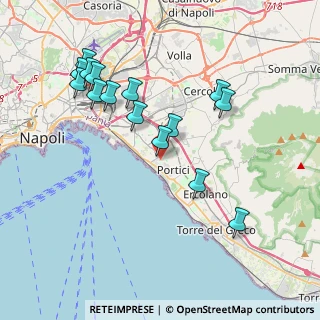 Mappa Traversa Longobardi, 80055 Portici NA, Italia (4.26867)