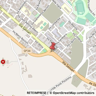 Mappa Strada statale 131, KM 224, 07046 Porto Torres, Sassari (Sardegna)