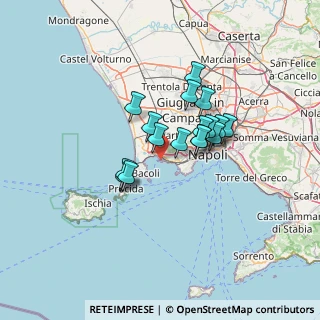 Mappa Lungomare C. Colombo, 80078 Pozzuoli NA, Italia (10.24471)