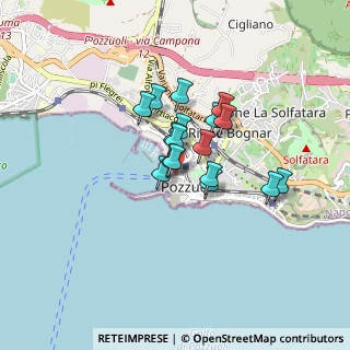 Mappa Lungomare C. Colombo, 80078 Pozzuoli NA, Italia (0.59412)