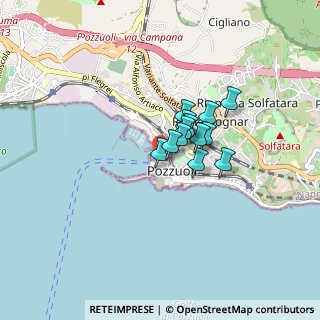 Mappa Lungomare C. Colombo, 80078 Pozzuoli NA, Italia (0.50231)