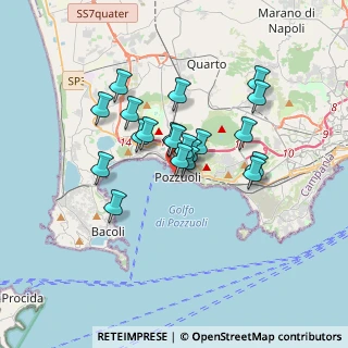 Mappa Lungomare C. Colombo, 80078 Pozzuoli NA, Italia (2.8445)