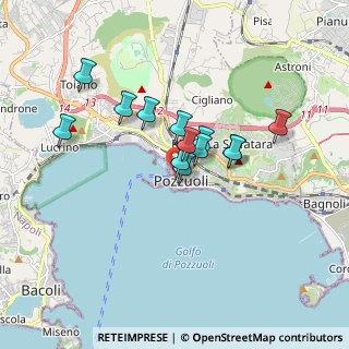 Mappa Lungomare C. Colombo, 80078 Pozzuoli NA, Italia (1.40692)