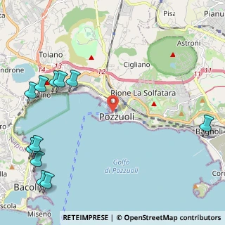 Mappa Lungomare C. Colombo, 80078 Pozzuoli NA, Italia (3.46818)