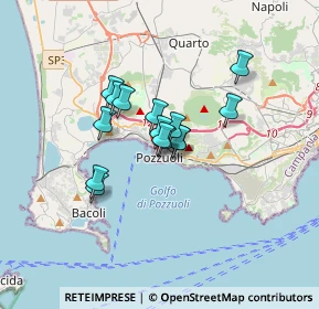 Mappa Pendio S. Giuseppe, 80078 Pozzuoli NA, Italia (2.314)