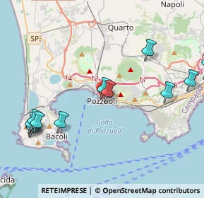 Mappa Pendio San Giuseppe, 80078 Pozzuoli NA, Italia (6.03)