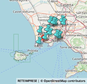 Mappa Pendio San Giuseppe, 80078 Pozzuoli NA, Italia (10.41357)