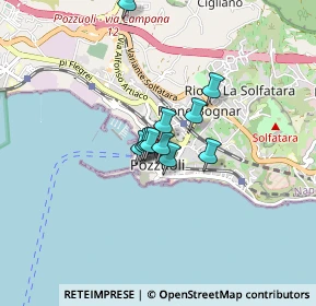Mappa Pendio San Giuseppe, 80078 Pozzuoli NA, Italia (0.50364)