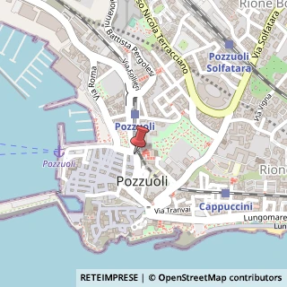 Mappa Via Cesare Battisti, 13, 80078 Pozzuoli, Napoli (Campania)