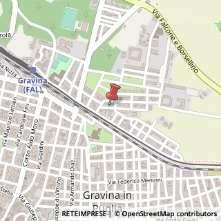 Mappa Via Ludwig Van Beethoven, 15, 70024 Gravina in Puglia, Bari (Puglia)