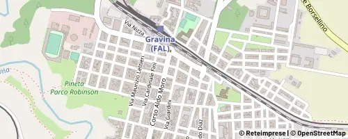 Mappa Gravina in Puglia