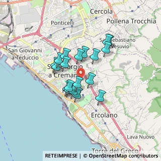 Mappa Traversa Scuotto, 80055 Portici NA, Italia (1.38263)