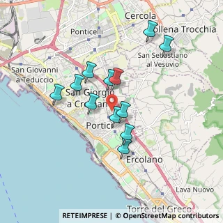 Mappa Traversa Scuotto, 80055 Portici NA, Italia (1.6325)