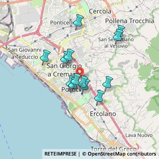 Mappa Traversa Scuotto, 80055 Portici NA, Italia (1.62923)