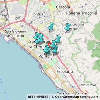 Mappa Traversa Scuotto, 80055 Portici NA, Italia (1.01)