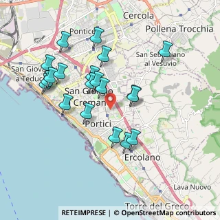 Mappa Traversa Scuotto, 80055 Portici NA, Italia (1.9625)