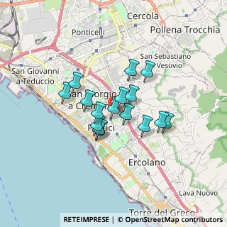 Mappa Traversa Scuotto, 80055 Portici NA, Italia (1.28563)