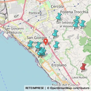 Mappa Traversa Scuotto, 80055 Portici NA, Italia (2.25917)