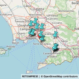 Mappa Traversa Scuotto, 80055 Portici NA, Italia (11.6555)