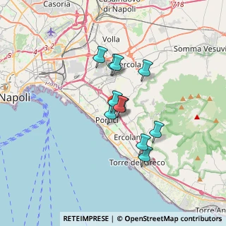 Mappa Traversa Scuotto, 80055 Portici NA, Italia (2.63636)