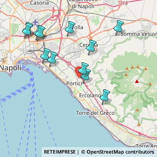 Mappa Traversa Scuotto, 80055 Portici NA, Italia (4.755)