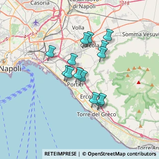 Mappa Traversa Scuotto, 80055 Portici NA, Italia (2.97286)