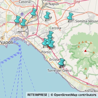 Mappa Traversa Scuotto, 80055 Portici NA, Italia (3.71417)