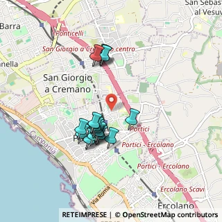 Mappa Traversa Scuotto, 80055 Portici NA, Italia (0.826)