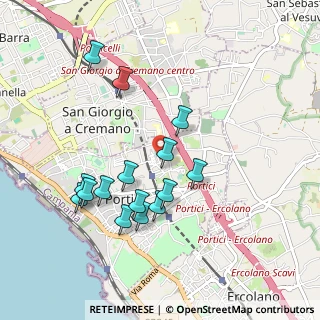 Mappa Traversa Scuotto, 80055 Portici NA, Italia (0.986)