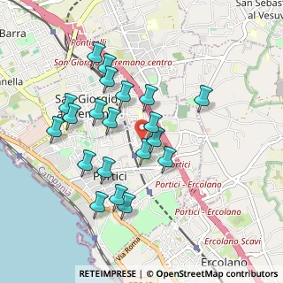 Mappa Traversa Scuotto, 80055 Portici NA, Italia (0.9395)