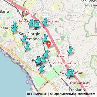 Mappa Traversa Scuotto, 80055 Portici NA, Italia (1.175)