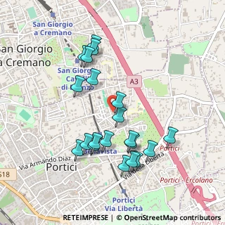 Mappa Traversa Scuotto, 80055 Portici NA, Italia (0.4995)