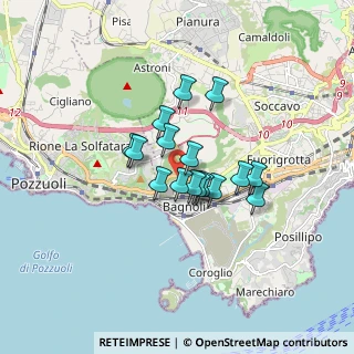 Mappa SS 7 Ex Domiziana, 80125 Napoli NA, Italia (1.1975)