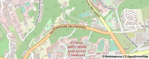 Mappa Naples