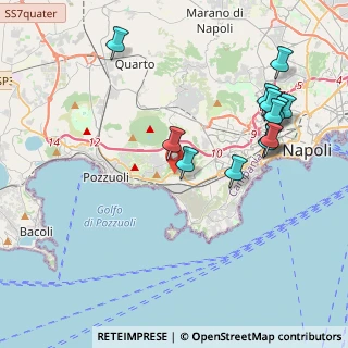 Mappa SS 7 Ex Domiziana, 80125 Napoli NA, Italia (4.73692)