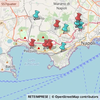 Mappa SS 7 Ex Domiziana, 80125 Napoli NA, Italia (4.29)