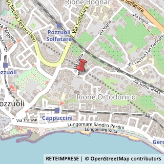 Mappa Via Vecchia San Gennaro, 60, 80078 Pozzuoli, Napoli (Campania)