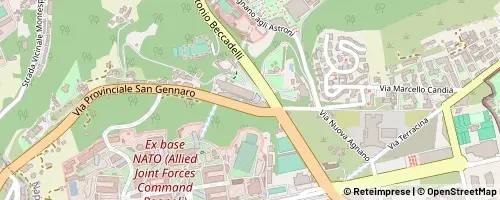 Mappa Napoli