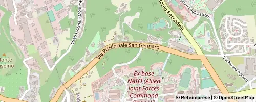 Mappa Napoli