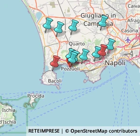 Mappa Via Cristoforo Colombo, 80078 Pozzuoli NA, Italia (5.7775)