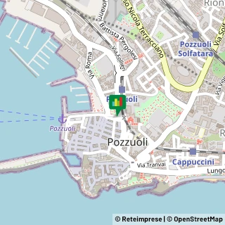 Mappa Via Cesare Battisti,  8, 80078 Pozzuoli, Napoli (Campania)