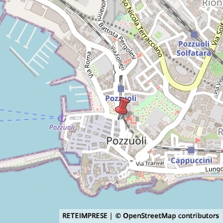 Mappa Traversa Allumiera, 11, 80078 Pozzuoli, Napoli (Campania)