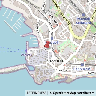 Mappa Via Cosenza, 34, 80078 Pozzuoli, Napoli (Campania)