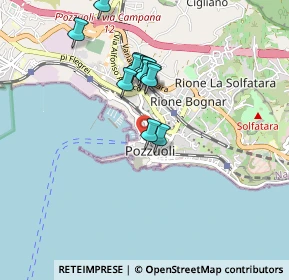 Mappa Via Cristoforo Colombo, 80078 Pozzuoli NA, Italia (0.81167)
